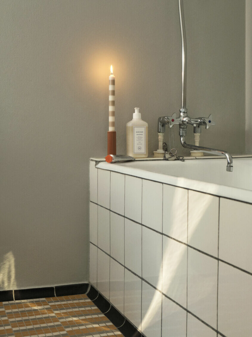 Fastställ en målbild och bryt ner den – vad är egentligen realistiskt att genomföra? Foto: Klaus Langelund/Hay. Vanliga missar badrumsrenovering, gör om för snabbt