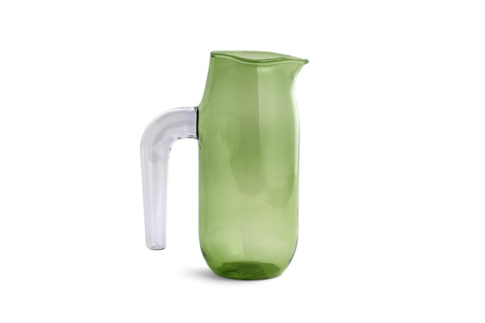 Färgstarka shoppingtips för vardagsrummet, kanna Jug från Hay