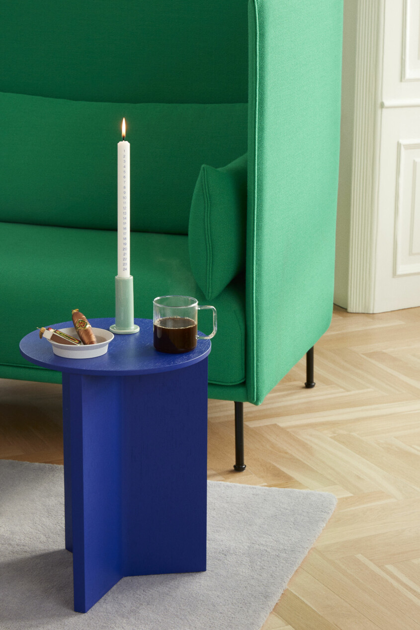 Nu tar vi ut svängarna när det kommer till hemmets färgsättning – ju mer färgsprakande, desto bättre. Foto: Hay. Stylingtrender enligt Hemnet, färgstarka färger