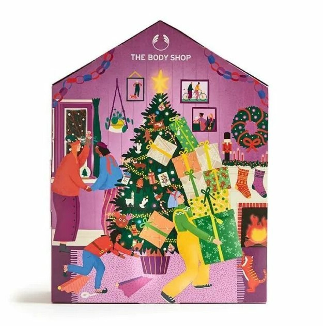 The Body shops julkalender 2020