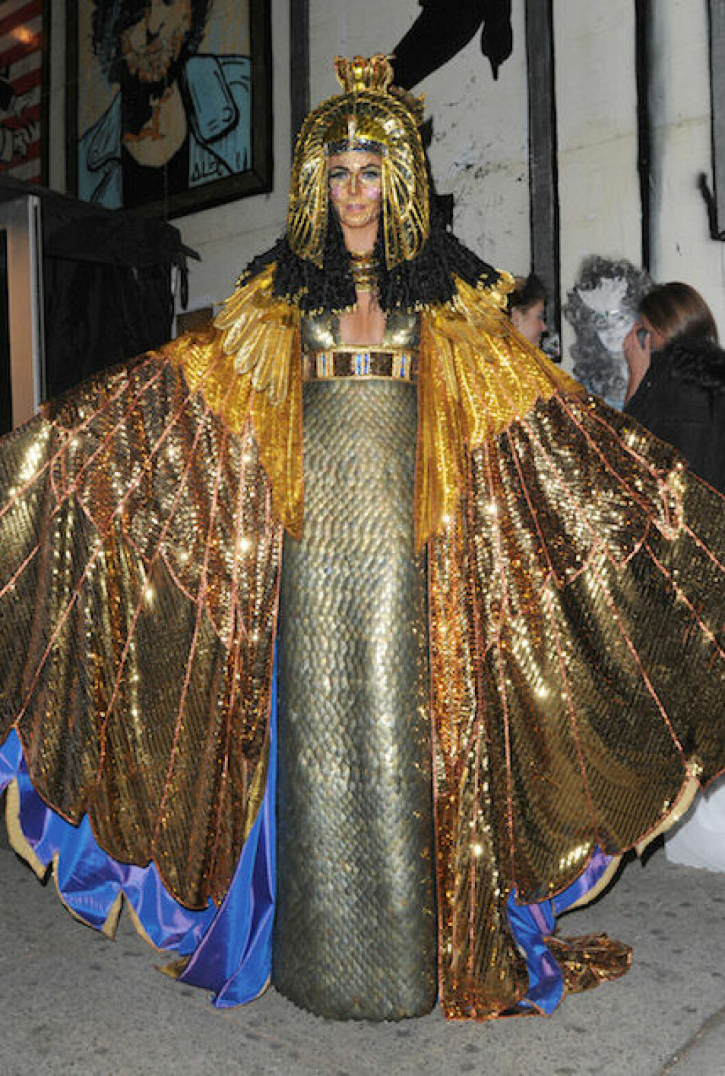Heidi Klum as Cleopatra