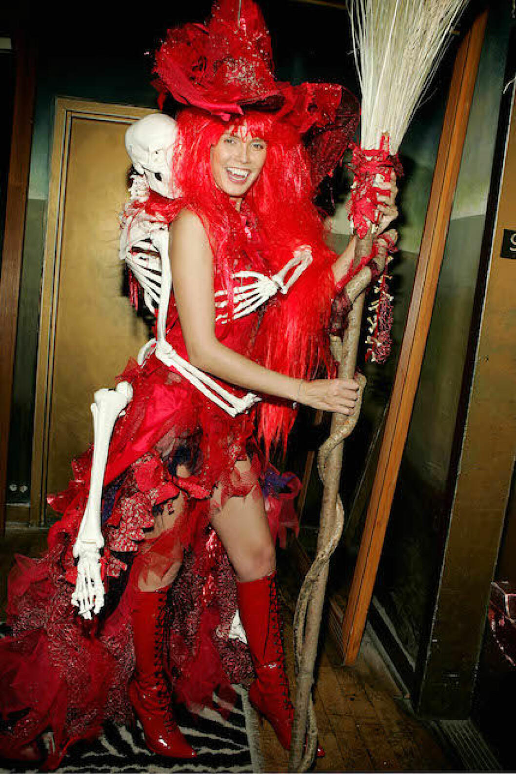 Model Heidi Klum