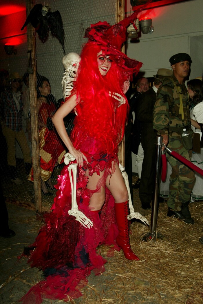Heidi Klum Halloween 2004