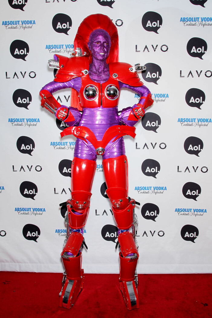 Heidi Klum Halloween 2010