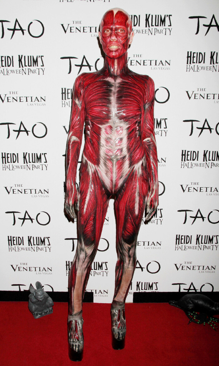Heidi Klum Halloween 2011