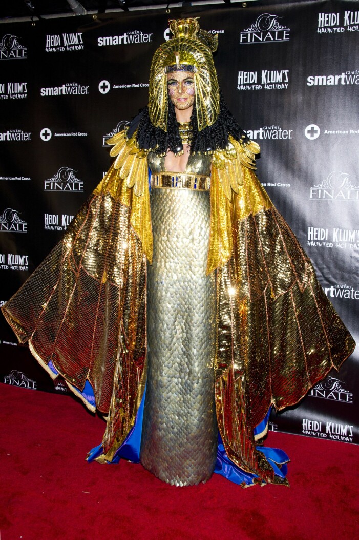 Heidi Klum Halloween 2012
