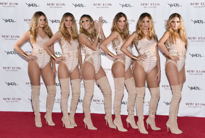 Heidi Klum Halloween 2016