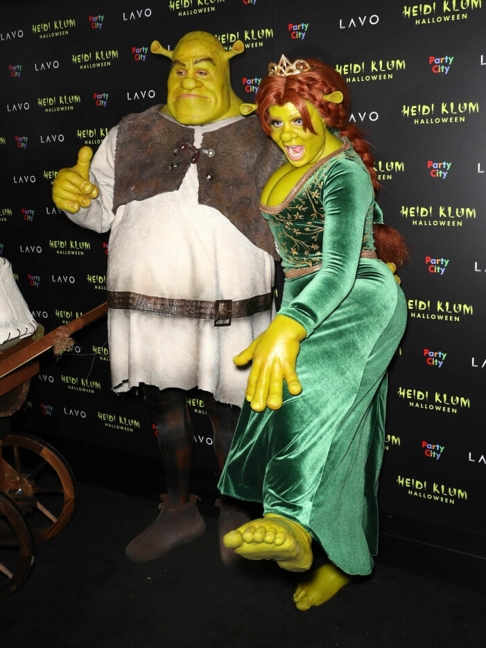 Heidi Klum och Tom Kaulitz Halloween 2018