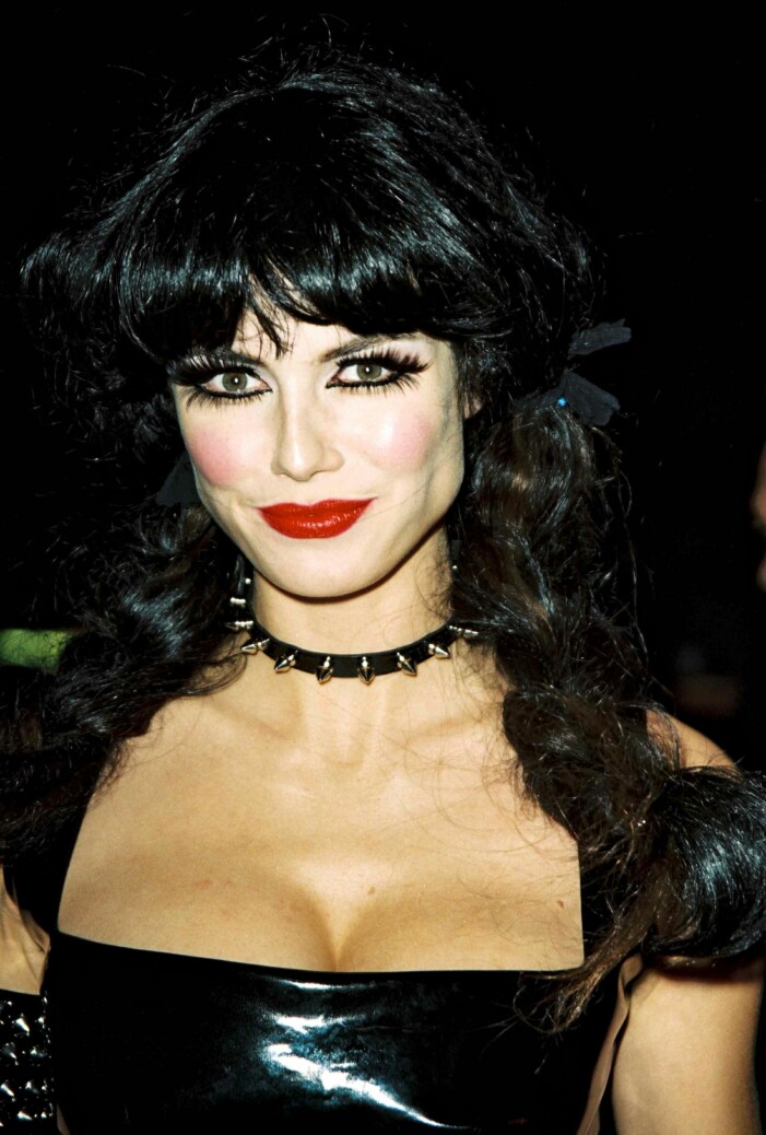 Heidi Klum på Halloween 2000