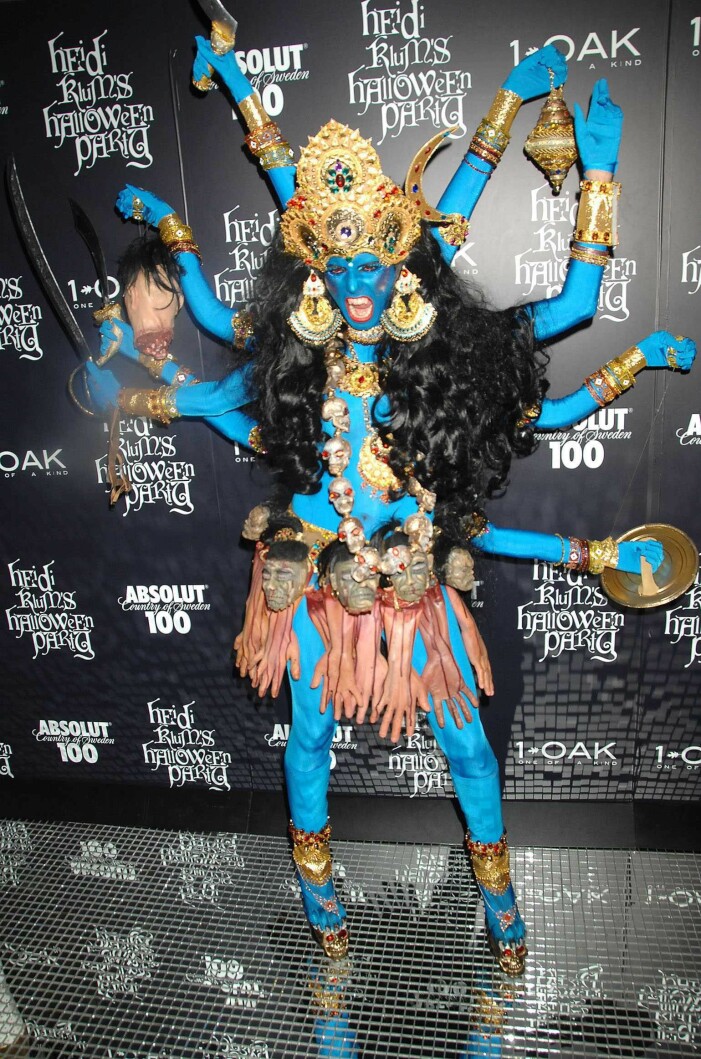 Heidi Klum på Halloween 2008