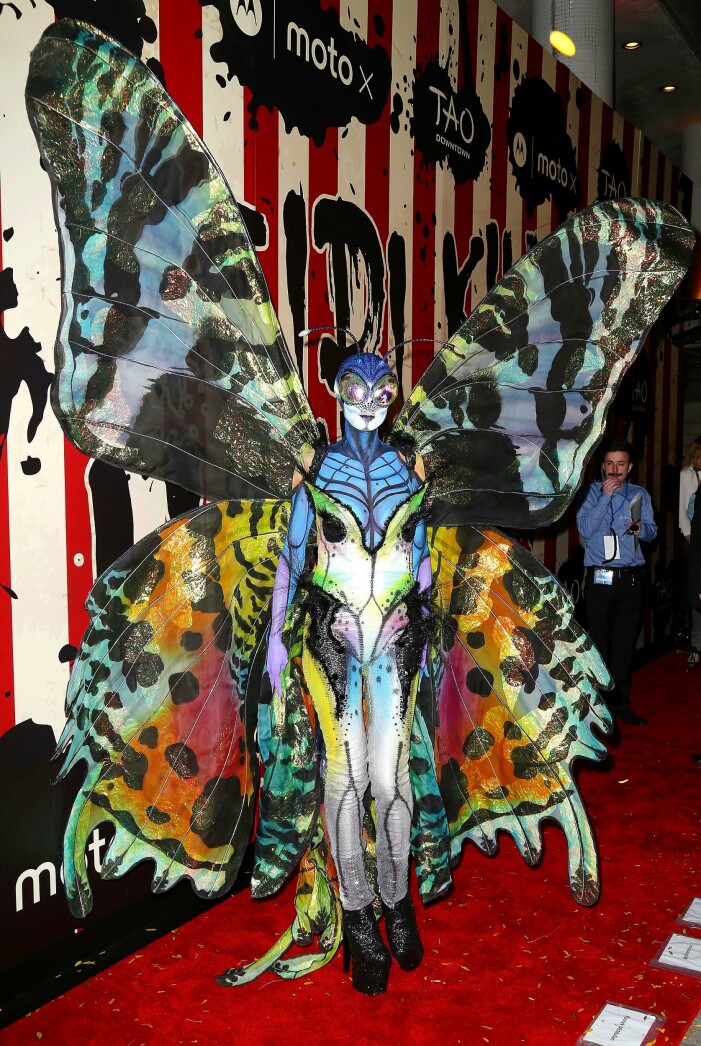 Heidi Klum på Halloween 2014