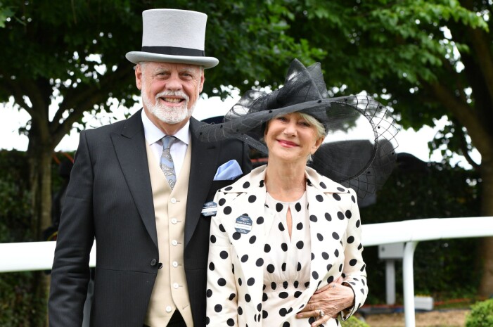 Helen Mirren och Taylor Hackford