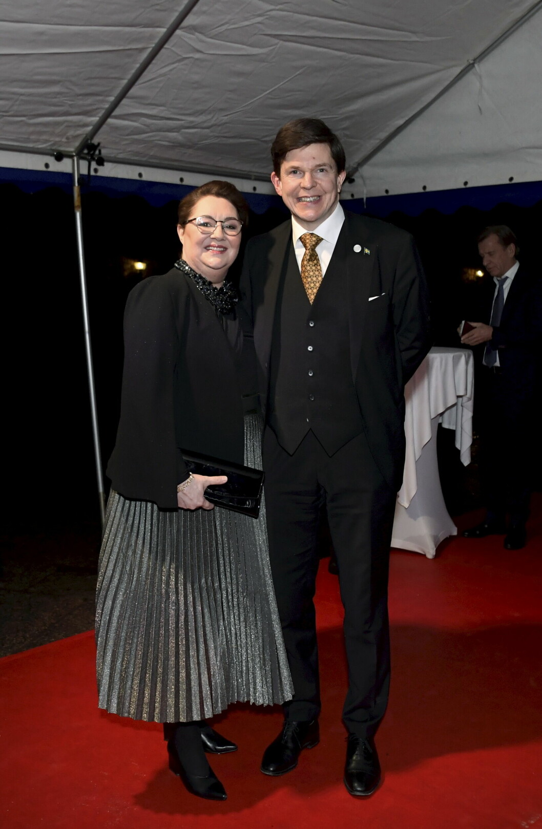 talman andreas norlen med hustru