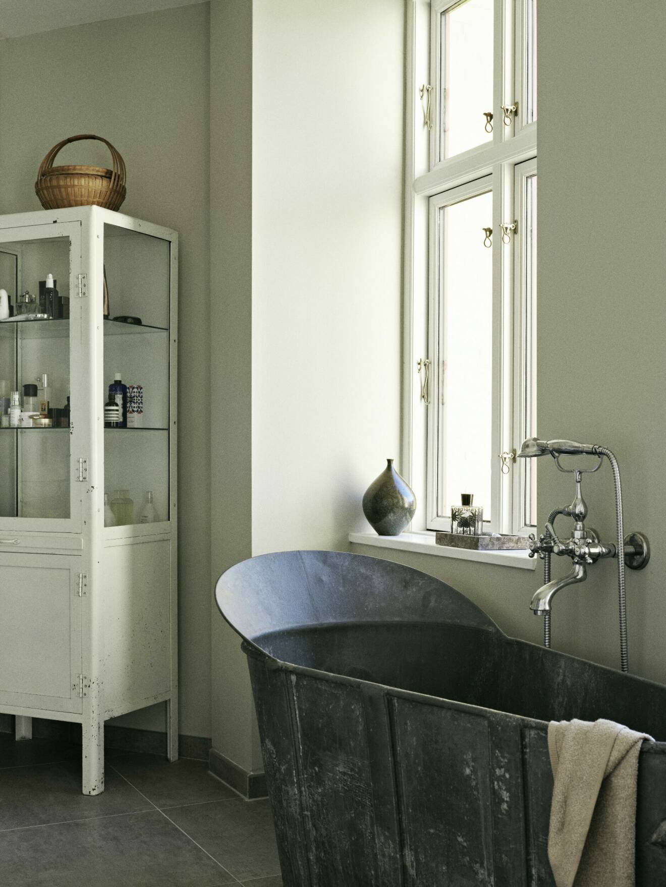 Helga Isager Köpenhamn hemma hos badrum badkar