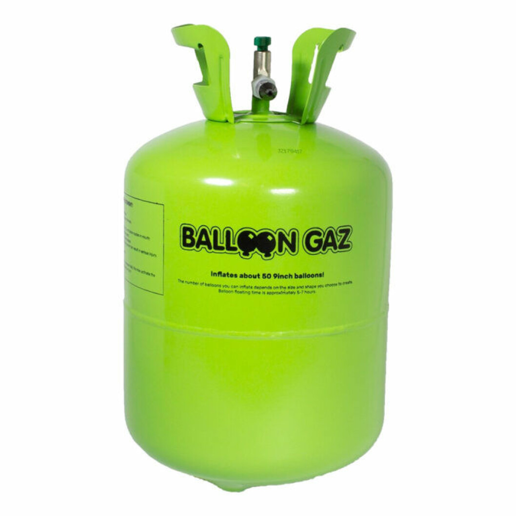 Helium på tub