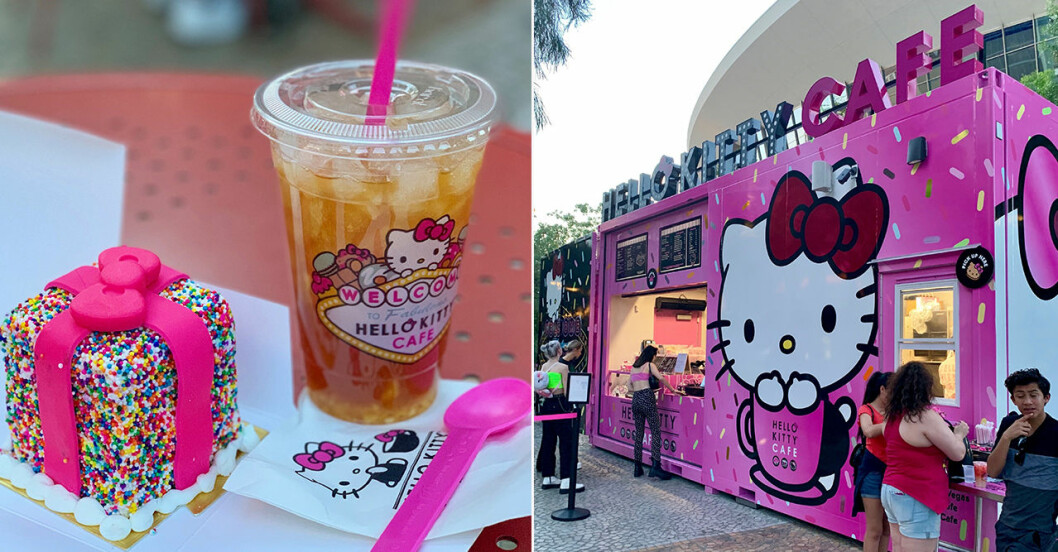 hello kitty cafe kombo