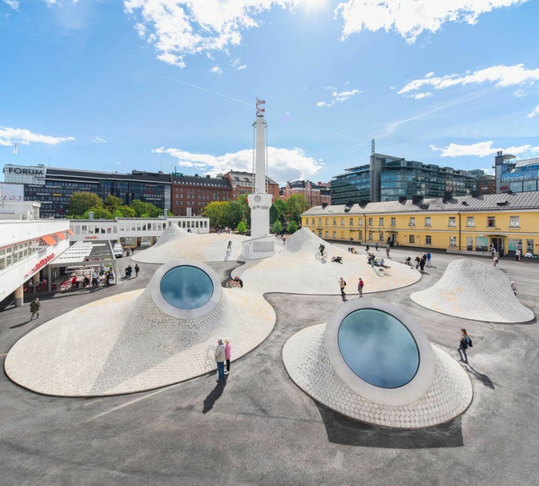 Amos Rex erbjuder välkurerade utställningar och konstevent. Amos Rex i Helsingfors