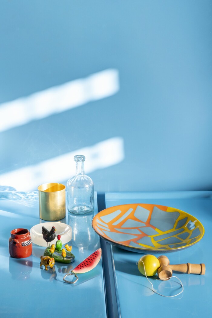 Nyheter inredning Elle Decoration He, tallrikar återvunnet glas