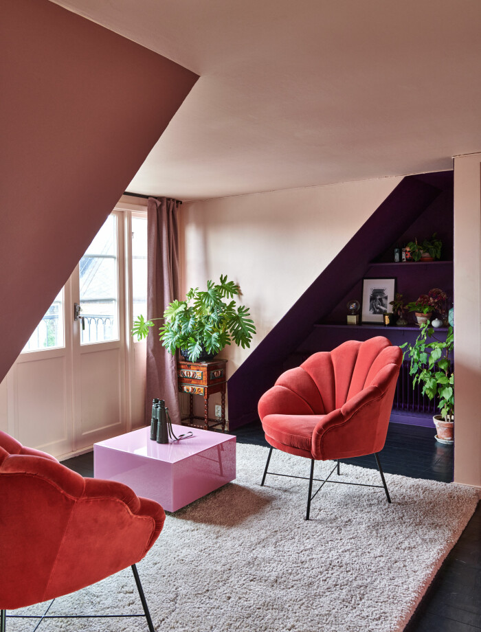 Hemma hos Camilla och Karl i Råå Elle Decoration burspråk