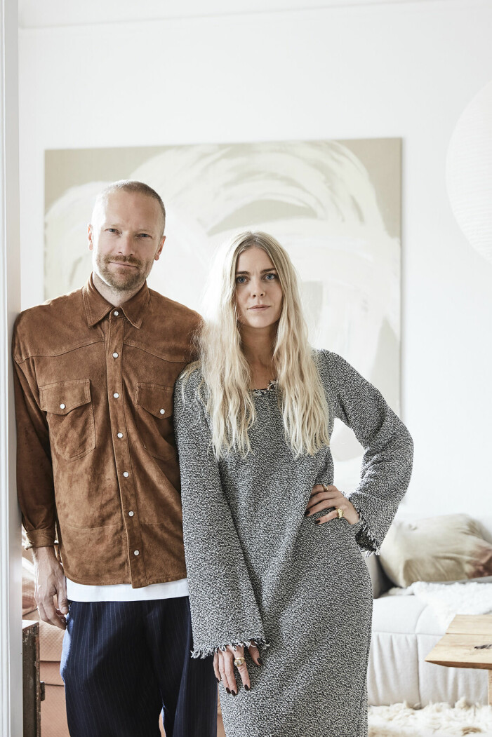 David och Maja har varit ett par i tolv år, tillsammans har de barnen Kasper och Jack. David jobbar på Cappelen Dimyr tillsammans med Maja. David och Maja har varit ett par i tolv år, tillsammans har de barnen Kasper och Jack. David jobbar på Cappelen Dimyr tillsammans med Maja.