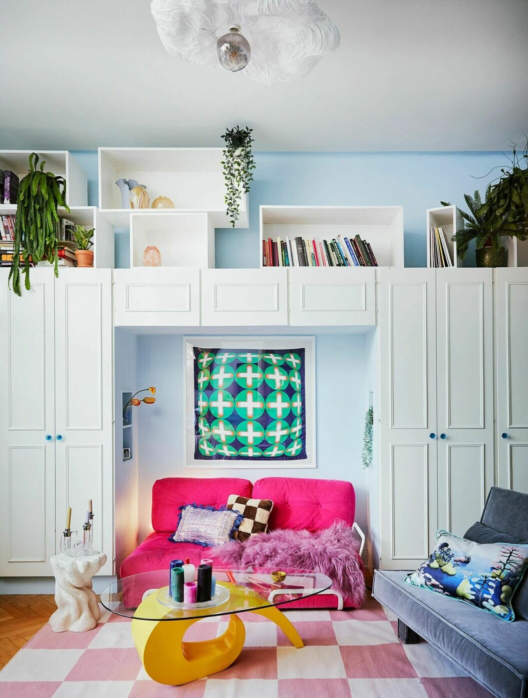 inredning hemma hos seinabo sey