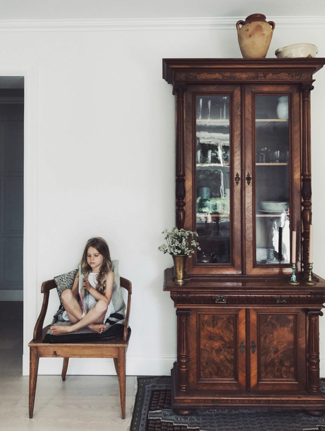 Hemma hos Sofia Wood 
