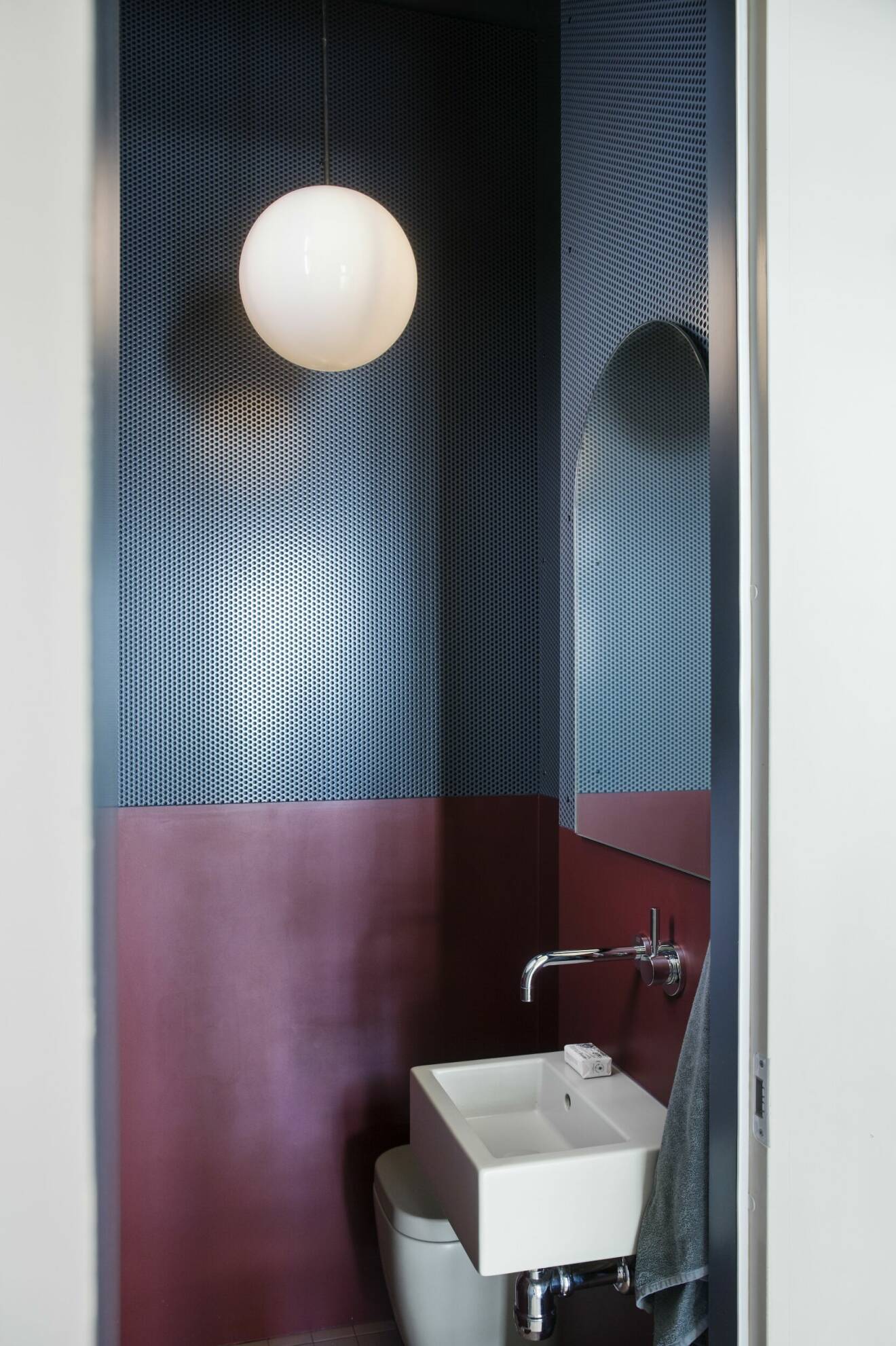 Hemma hos Tobias Ollen Elle Decoration toalett wc
