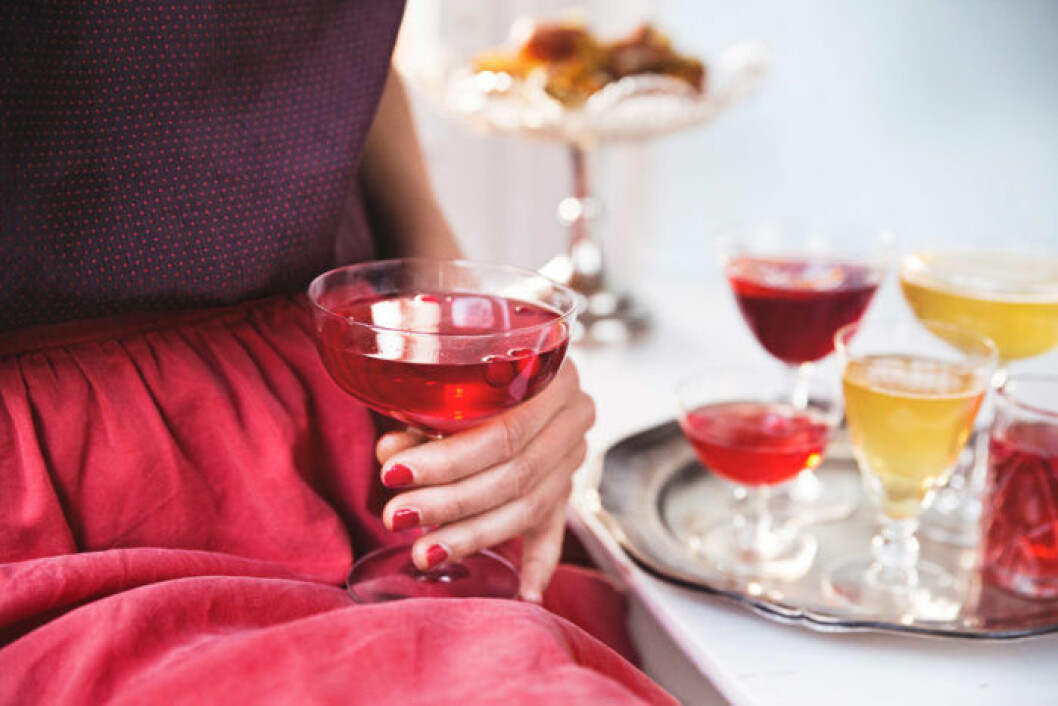 Gör egen glögg till glöggminglet! Gör egen glögg till glöggminglet!