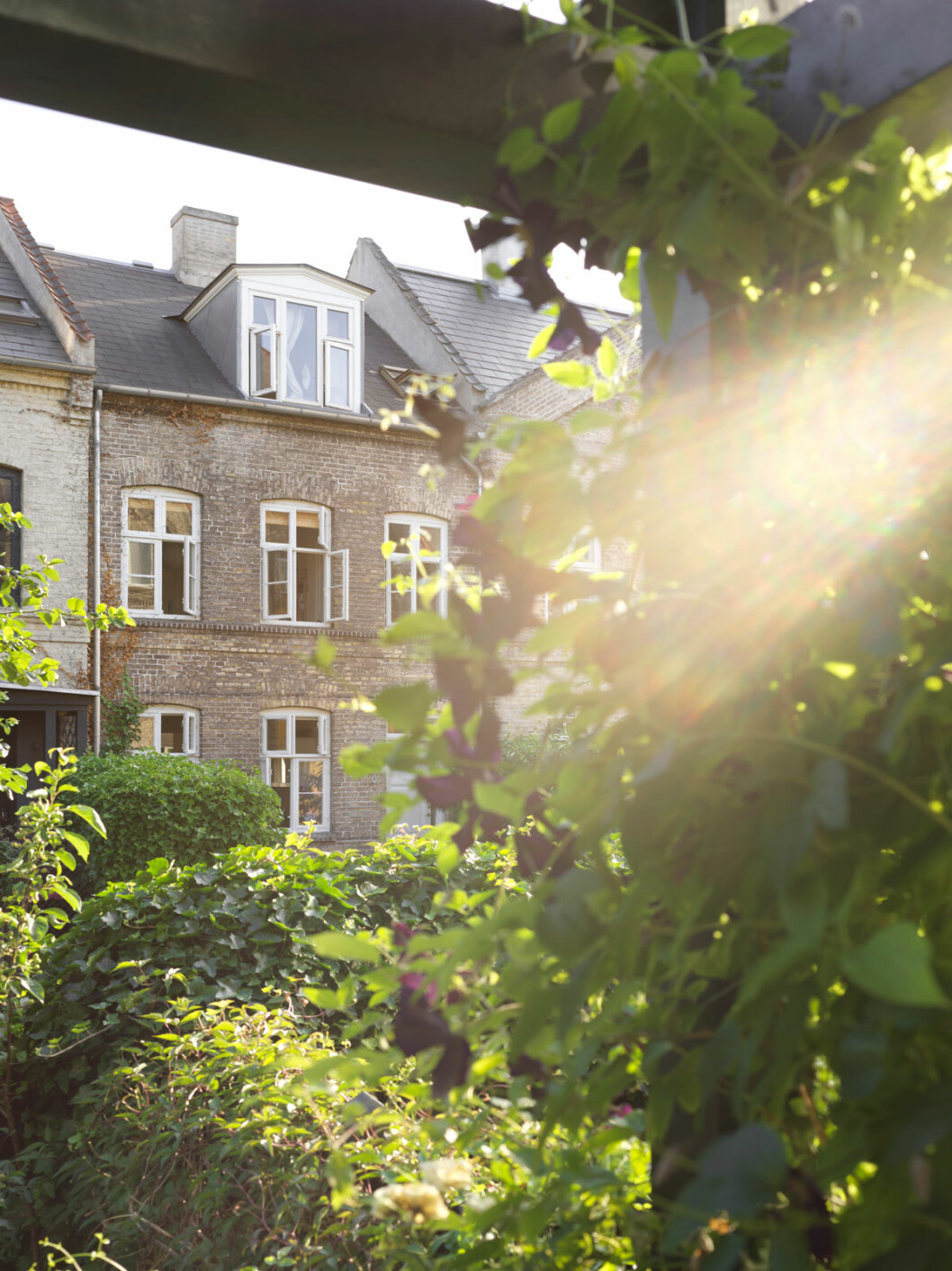 Hemma hos Mia Lagerman Köpenhamn huset