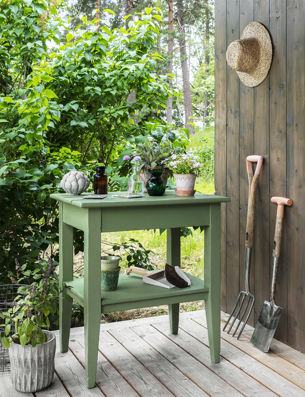 DIY-planteringsbord 