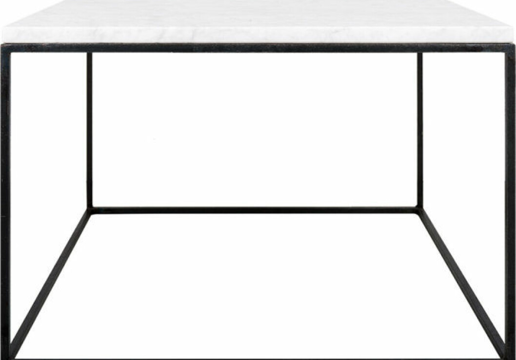 Soffbord i marmor