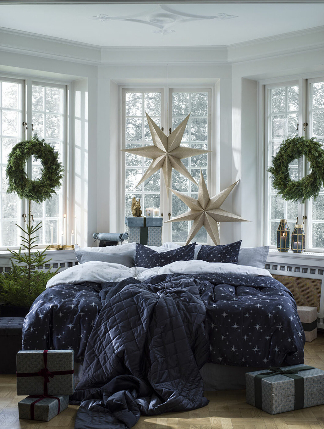 Bäddning på Hemtex – julen 2019