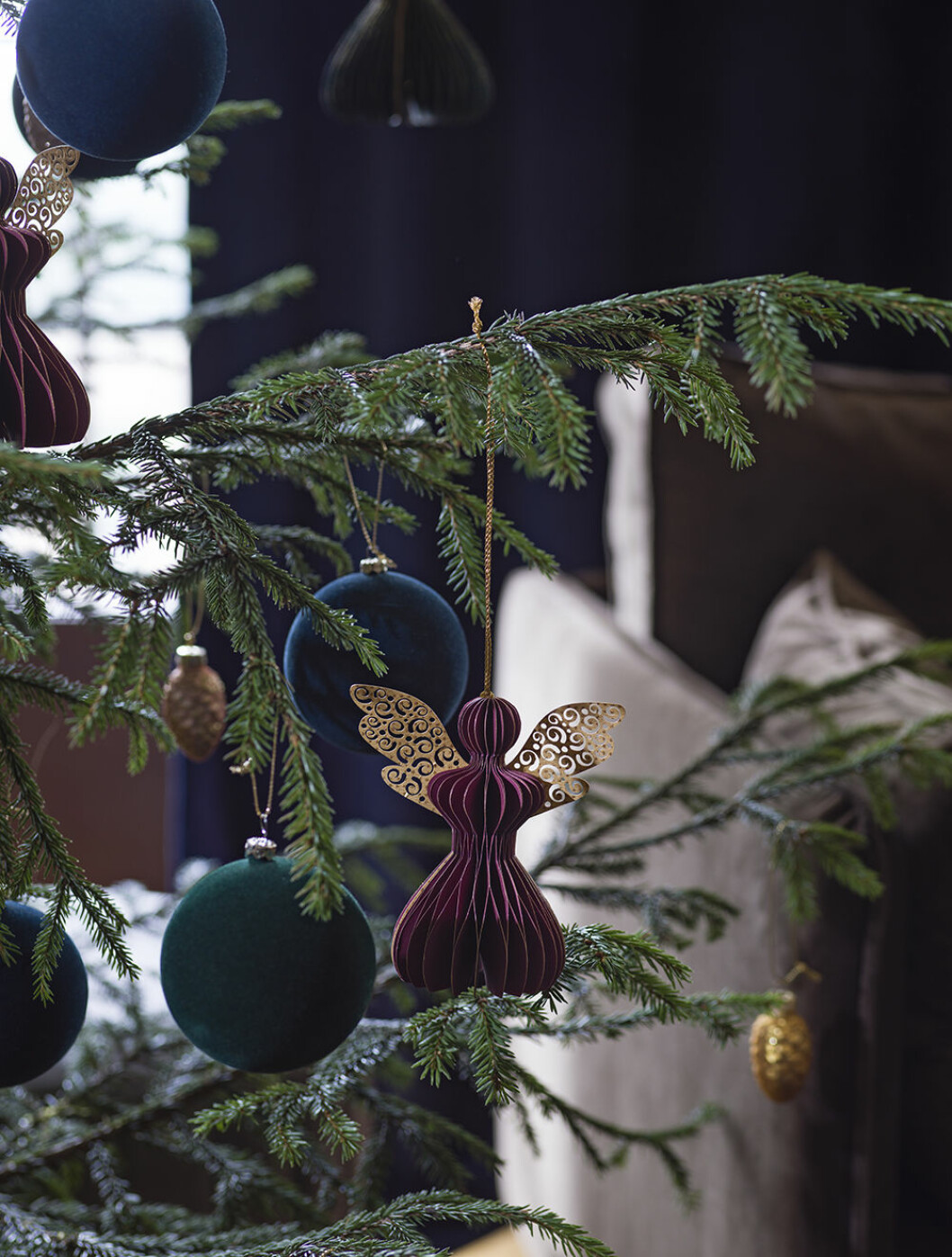 Julgranspynt från Hemtex
