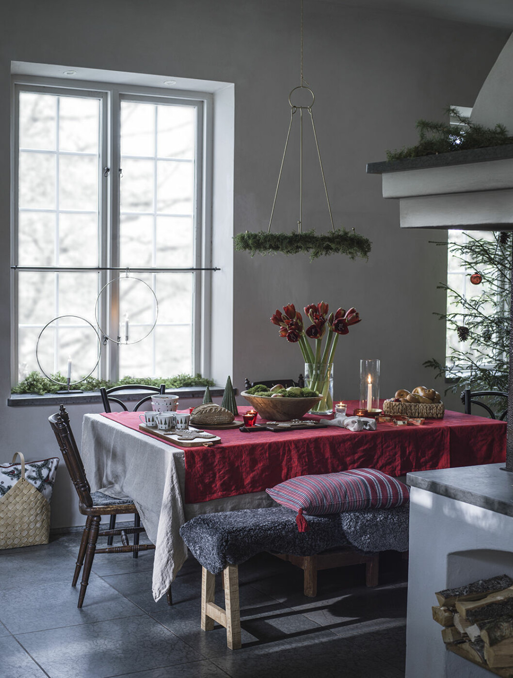 Juldukning på Hemtex 2019