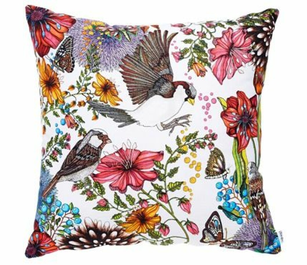 Hemtex-NadjaWedin-HouseSparrowVit-Kudde-50x50-299kr