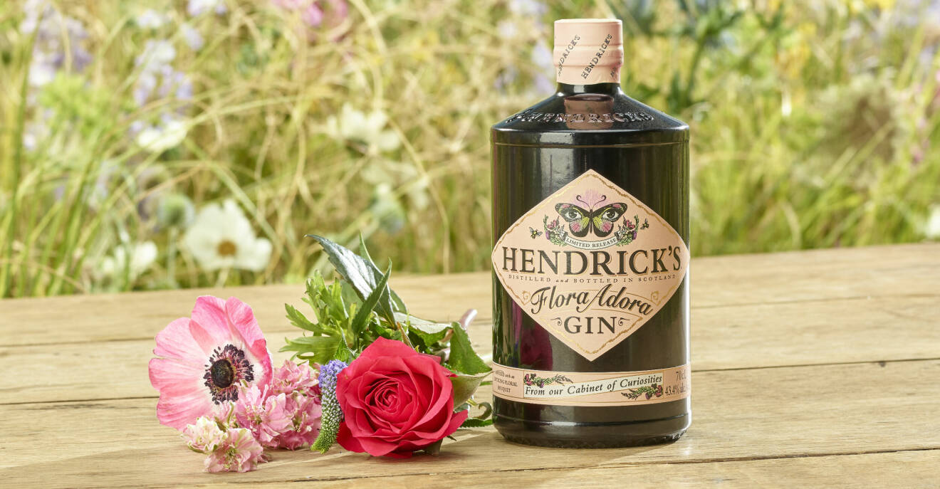 Hendrick’s Gin lanserar Flora Adora – en botanisk premiumgin