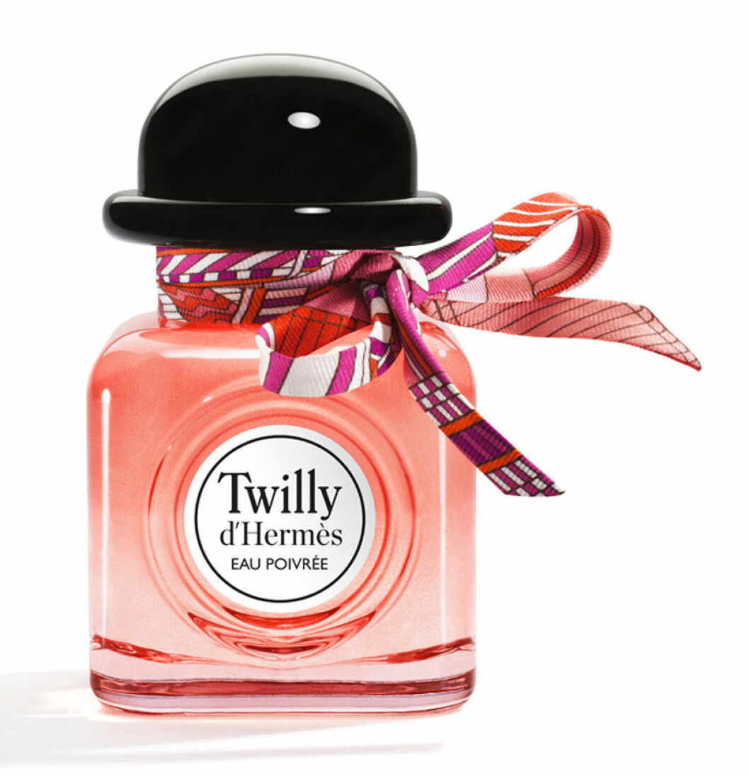 Hermès Twilly d’ Hermès Eau Poivrée. Hermès Twilly d' Hermès Eau Poivrée.