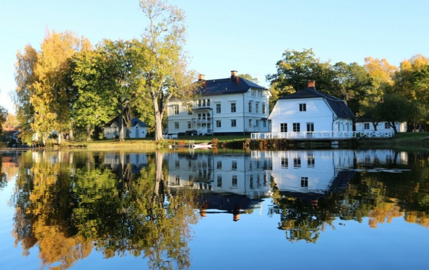 bo på Susannas herrgård belägen i Älvkarleby i Uppland