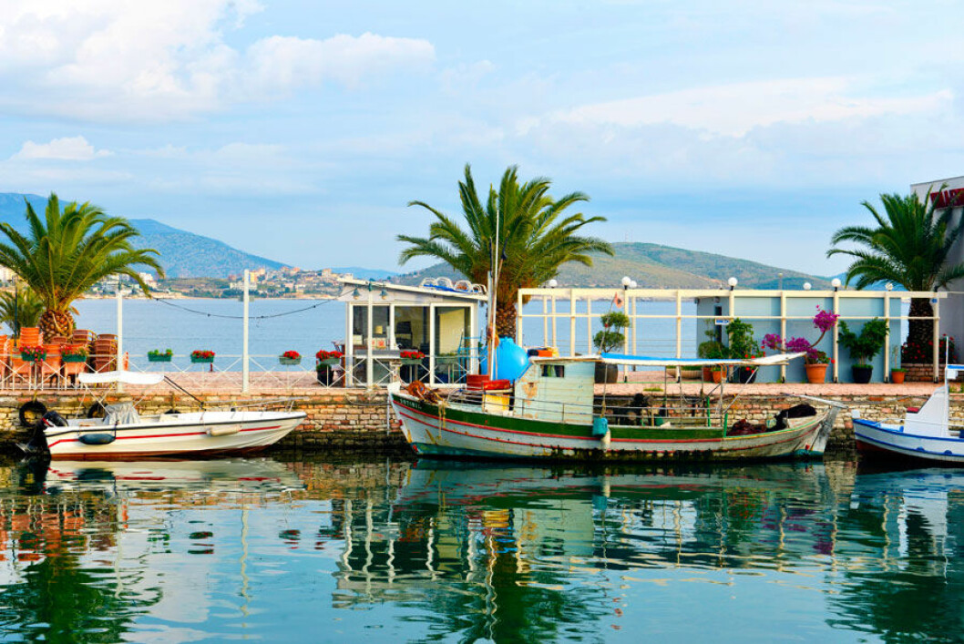 Spendera sommaren i Albanien