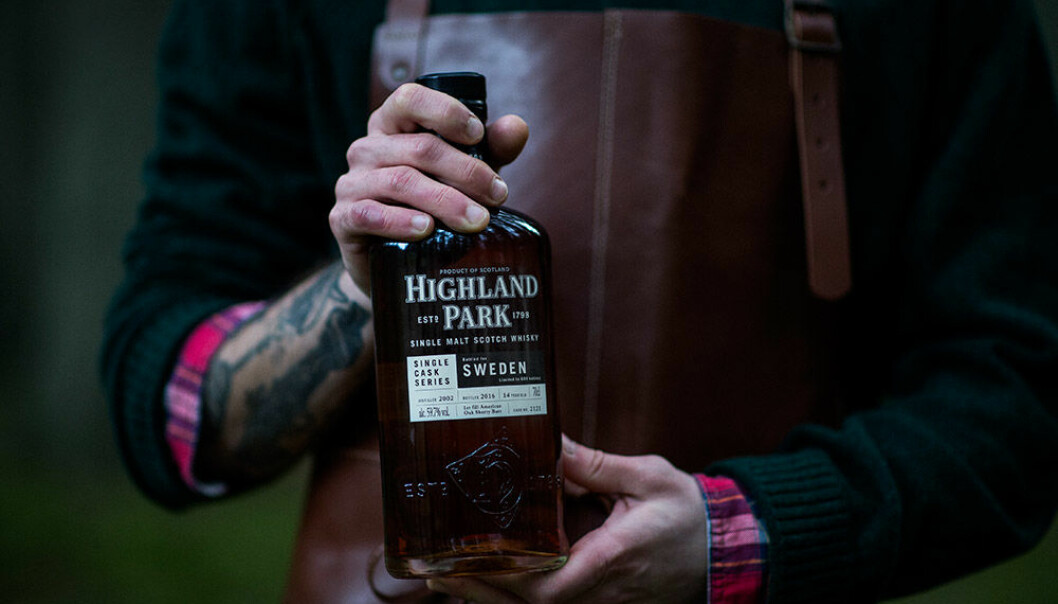 Highland Park hedrar Sverige med exklusiv whisky
