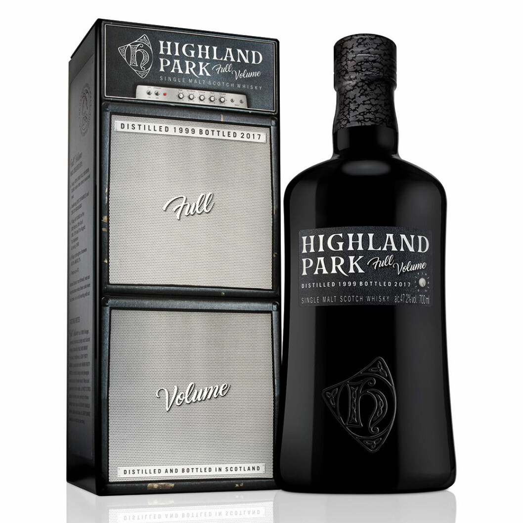 Highland Park lanserar Full Volume.