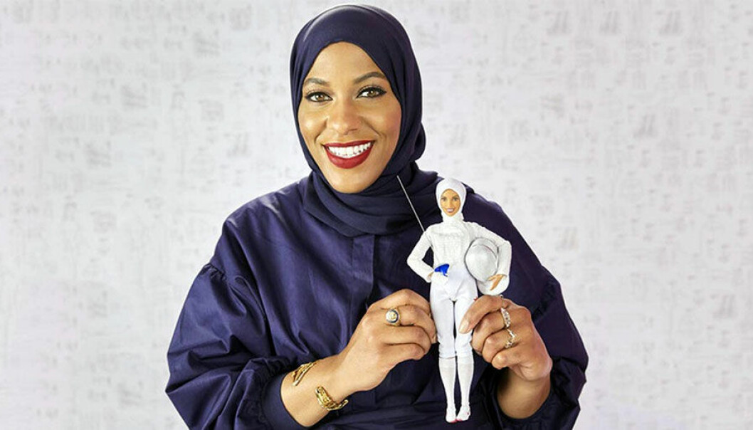 Nu kommer världens första Barbiedocka med hijab