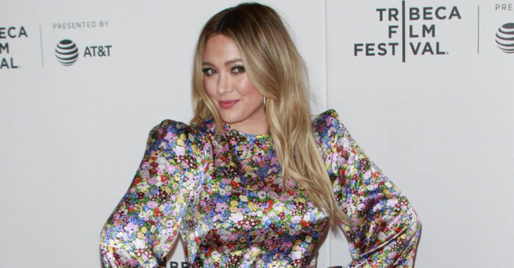 Hilary Duff fyller 33 år i september. Hilary Duff på röda mattan