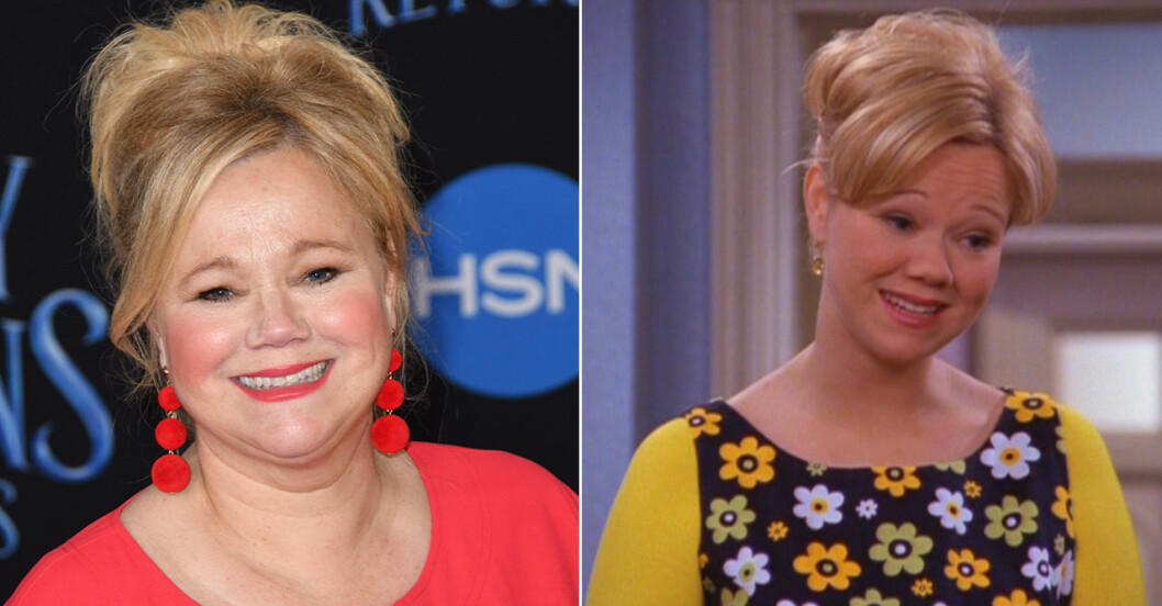 Faster Hilda heter egentligen Caroline Rhea och är nu 56 år gammal. Caroline Rhea – Hilda Spellman