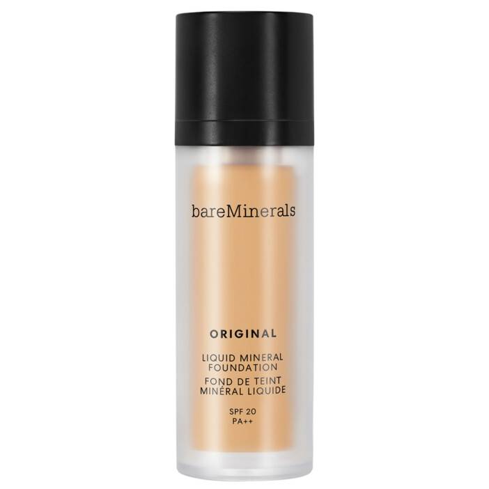 Original liquid mineral foundation SPF 20, 445 kr, Bareminerals. Klicka på bilden för att komma direkt till produkten.