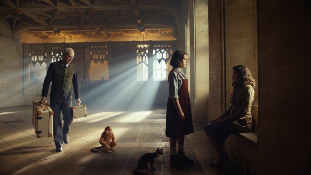 En bild från tv-serien His Dark Materials, som du kan se på HBO.