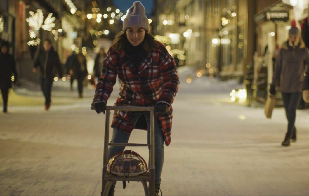 En bild ur den norska Netflix-serien Hjem til Jul.