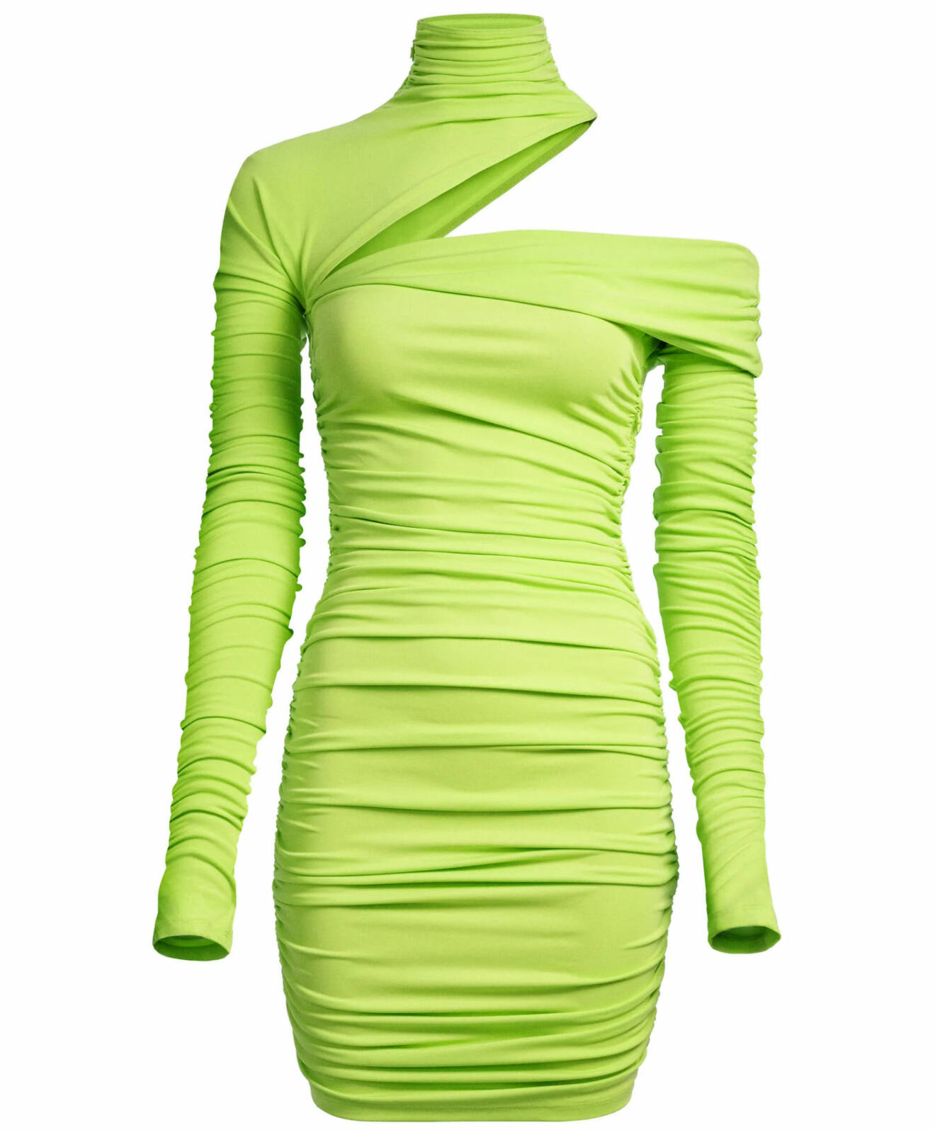 limegrön klänning från hm