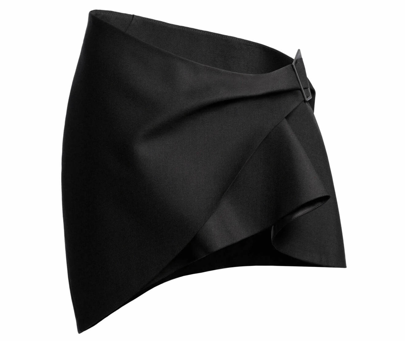 svart minikjol från hm
