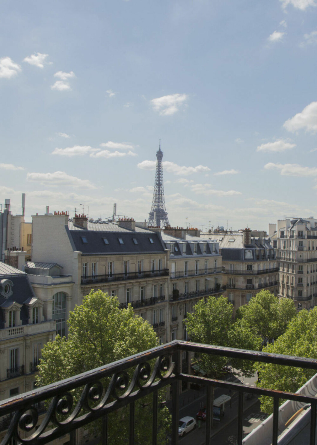 Eiffeltornet i Paris
